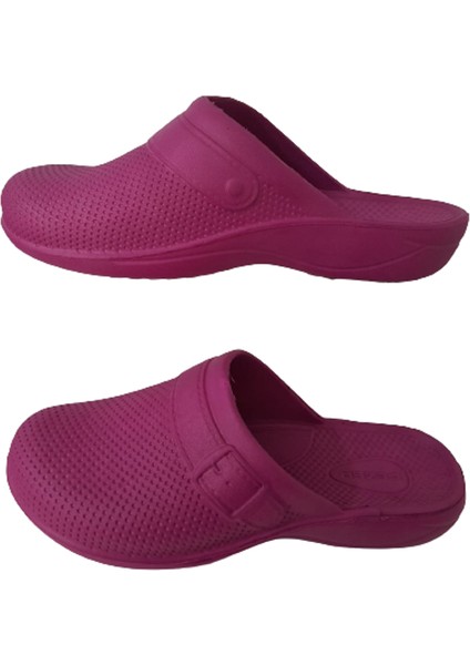 GE0681-10 Unisex Gül Kurusu Kapalı Banyo Terliği GE0681-10