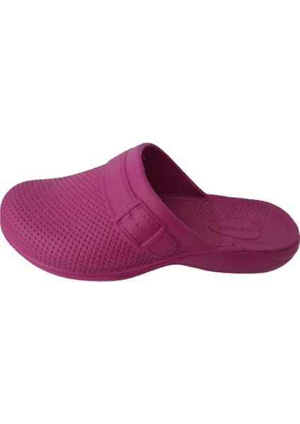GE0681-10 Unisex Gül Kurusu Kapalı Banyo Terliği GE0681-10