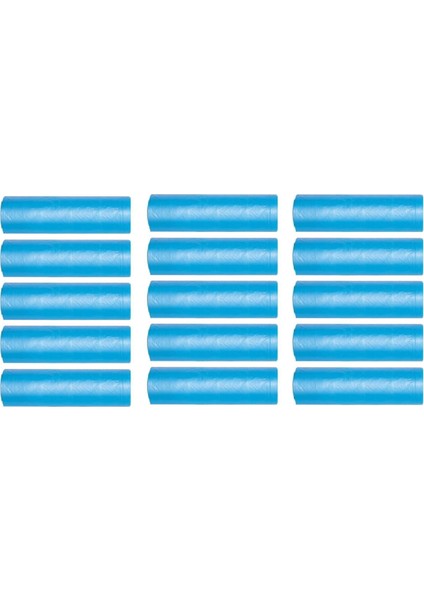 Büyük Boy Çöp Torbası 65X80 cm 10 Lu Rulo x 15 Paket = 150 Adet