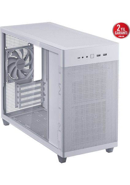 Prime AP201 White Micro ATX Beyaz Bilgisayar Kasasi