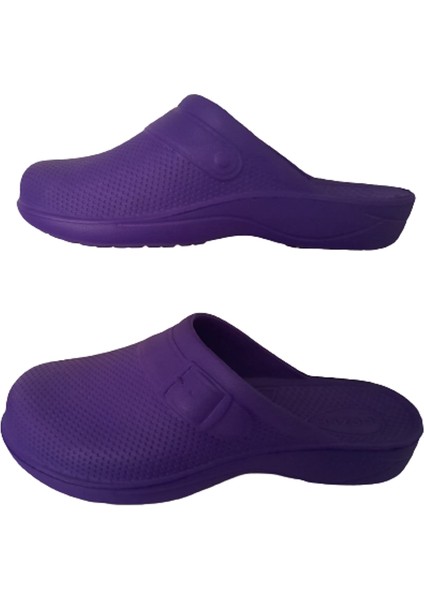 GE0681-10 Unisex Mor Kapalı Banyo Terliği GE0681-10 indirimleri