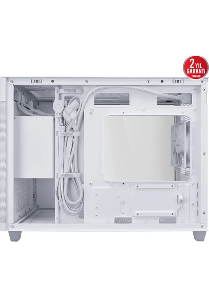 Prime AP201 White Micro ATX Beyaz Bilgisayar Kasasi