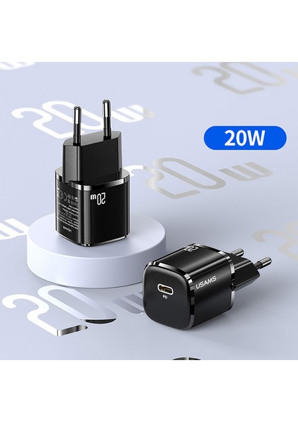 Usams T36 20W Mini Pd Hızlı Şarj Aleti 20W Usb-C Güç Adaptörü fiyatları