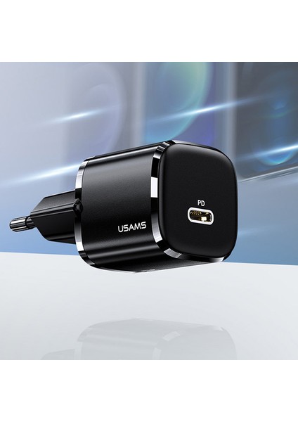 Usams T36 20W Mini Pd Hızlı Şarj Aleti 20W Usb-C Güç Adaptörü indirimleri