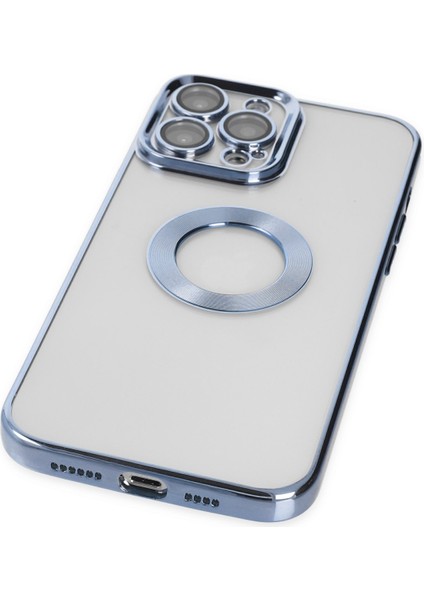 Iphone 14 Pro Max Kılıf Slot Silikon - Sierra Blue 300099 fırsatları