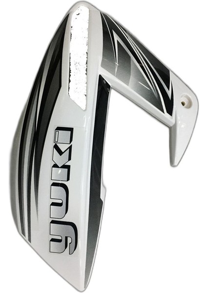 Yuki Drag 200 Yeni Kasa Yakıt Tankı Grenajı Sağ Beyaz