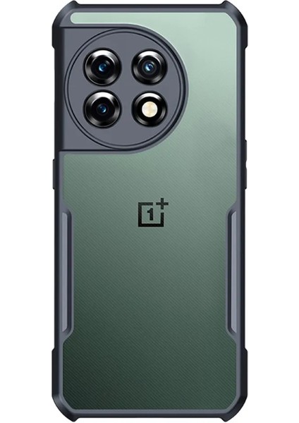 Oneplus 11 Global ile Uyumlu Airbag Serisi Darbeye Dayanıklı Köşe Korumalı Tpu Kılıf - AL3370
