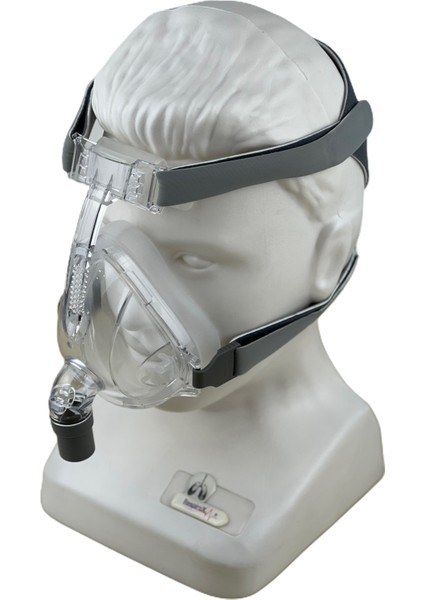 Rf-01 Tam Yüz Maske - M Beden