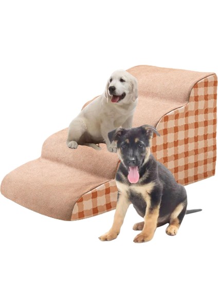 Küçük Köpek Için Kanepe Için Rahat Evcil Köpek Merdiven Merdiven Rampası 4 Adım (Yurt Dışından)