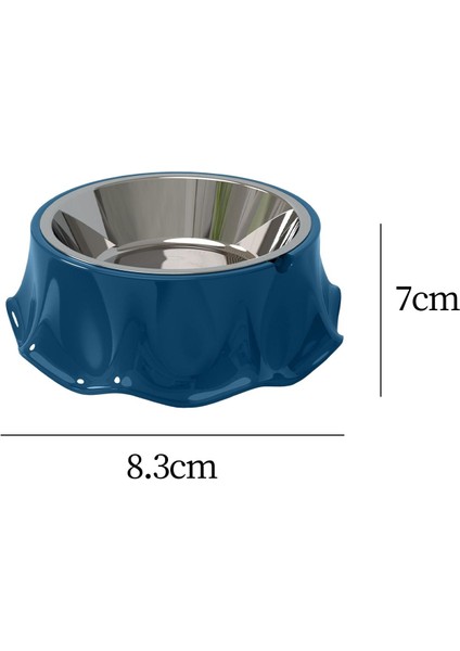 Kedi Kaseleri Yemek Anti Slip Hafif Temizleme Kedi Mavisi Için Kedi Su Kasesi (Yurt Dışından) fırsatları