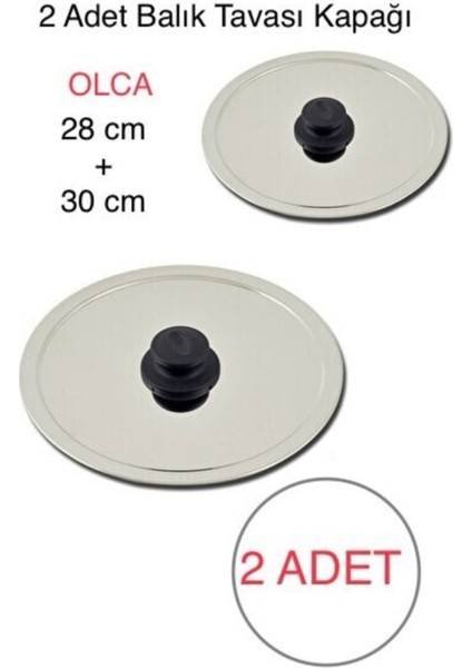 28CM +30 cm Balık Tavası Kapağı fiyatları