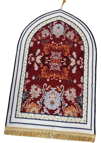 Dua Halı Halı 70CMX110CM Zemin Halı, Yaşam Için Püskül ile Tapete B (Yurt Dışından)