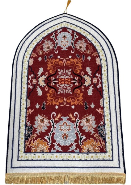 Dua Halı Halı 70CMX110CM Zemin Halı, Yaşam Için Püskül ile Tapete B (Yurt Dışından)