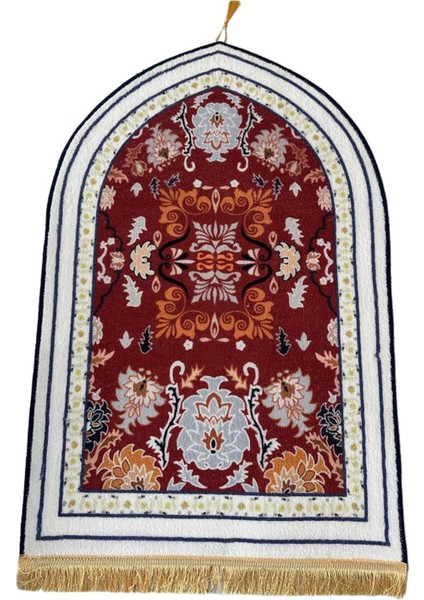 Dua Halı Halı 70CMX110CM Zemin Halı, Yaşam Için Püskül ile Tapete B (Yurt Dışından)