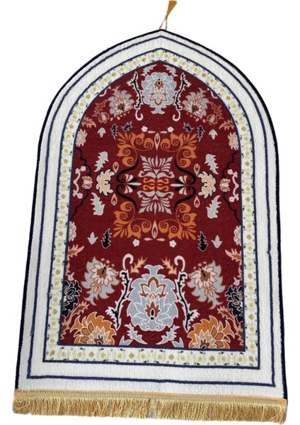 Dua Halı Halı 70CMX110CM Zemin Halı, Yaşam Için Püskül ile Tapete B (Yurt Dışından)