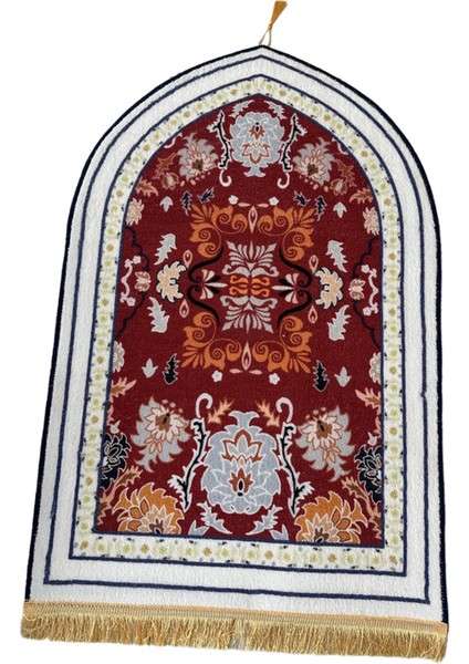 Dua Halı Halı 70CMX110CM Zemin Halı, Yaşam Için Püskül ile Tapete B (Yurt Dışından)