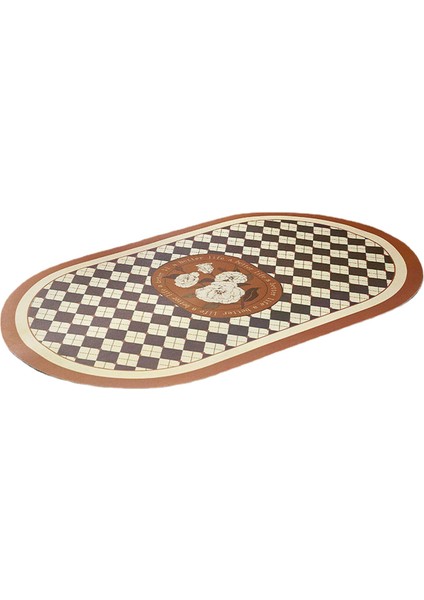 Kapı Mat Vintage Dekoratif Alan Halı Hızlı Koridor Koridoru Için Kuru Banyo 40CMX60CM A (Yurt Dışından) indirimleri