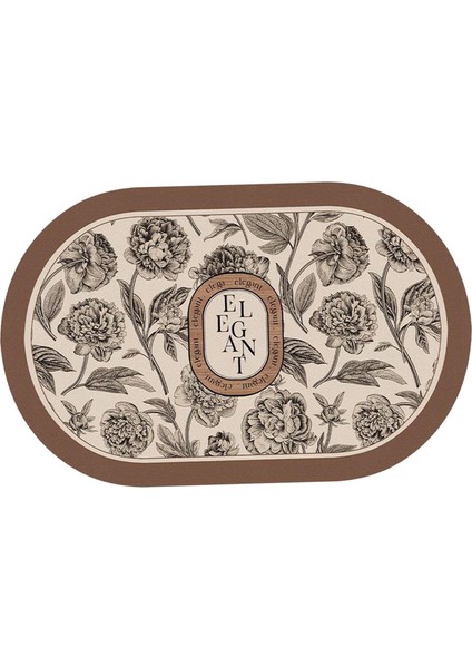 Kapı Mat Vintage Dekoratif Alan Halı Hızlı Koridor Koridor Banyosu 60CMX90CM C (Yurt Dışından) fiyatları
