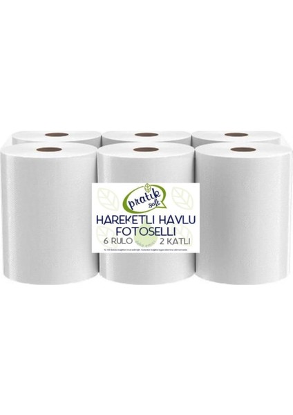 21 cm Fotoselli Kağıt Havlu 6 Rulo fiyatları