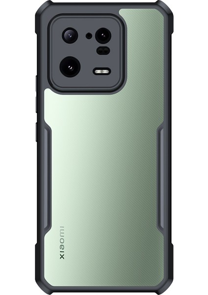Xiaomi 13 Pro Global ile Uyumlu Airbag Serisi Darbeye Dayanıklı Köşe Korumalı Tpu Kılıf - AL3370