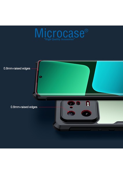 Xiaomi 13 Pro Global ile Uyumlu Airbag Serisi Darbeye Dayanıklı Köşe Korumalı Tpu Kılıf - AL3370