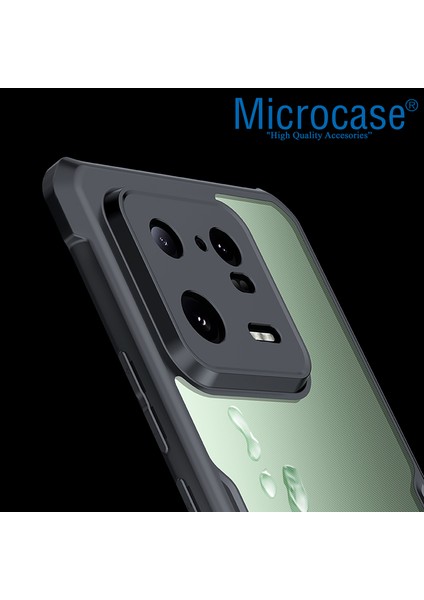 Xiaomi 13 Pro Global ile Uyumlu Airbag Serisi Darbeye Dayanıklı Köşe Korumalı Tpu Kılıf - AL3370