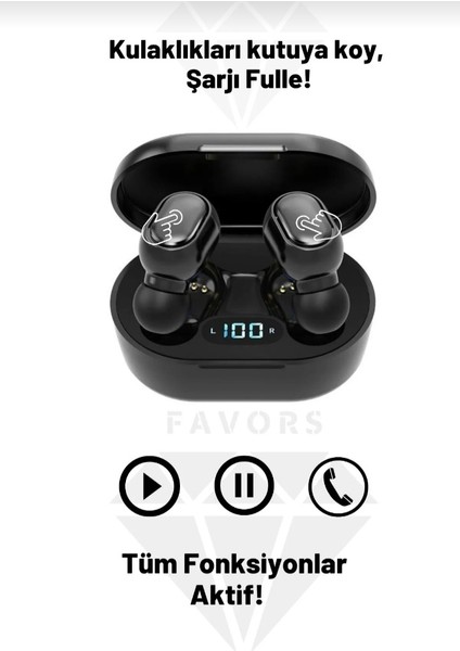E7S Tws Bluetooth Kulaklık