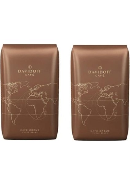 Davidoff Café Creme Çekirdek Kahve 500 gr x 2 Adet