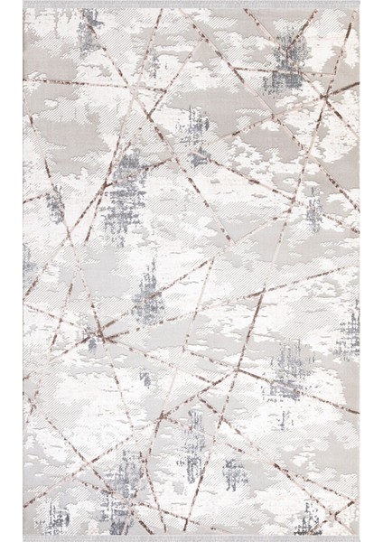 Ipek Yolluk Halısı Modern 80X300 Filiya 11254 Krem