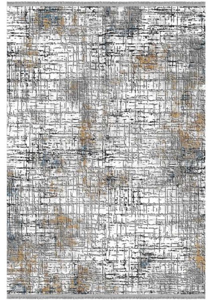 Ipek Salon Halısı Modern 200X300 Erva 18107 Gri