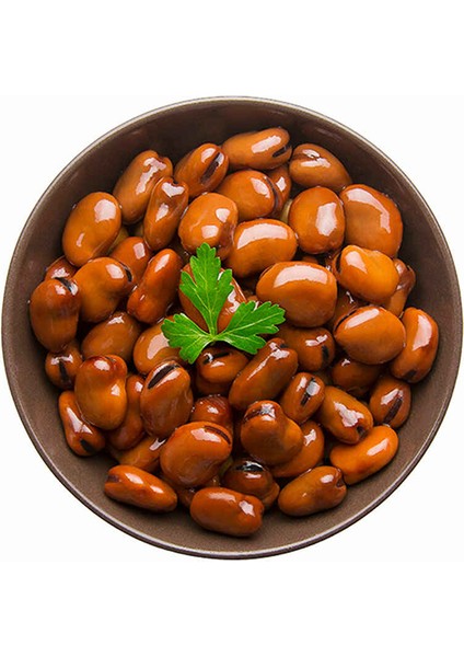 Bakla Konservesi 400 gr x 9 Adet+ Hana Chicken Hot Dog 400 gr