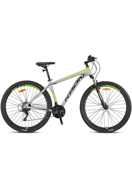 Xc 75 - 26" Mtb - 15' - 21 Vites - V.b. - Mat Bej-Neon Sarı/füme