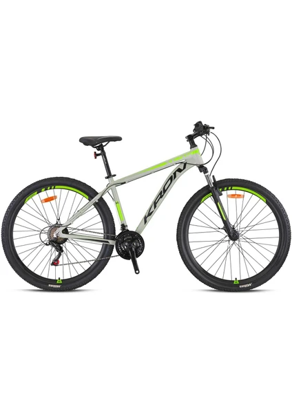 Xc 75 - 26" Mtb - 15' - 21 Vites - V.b. -  Mat Bej-Neon Sarı/füme