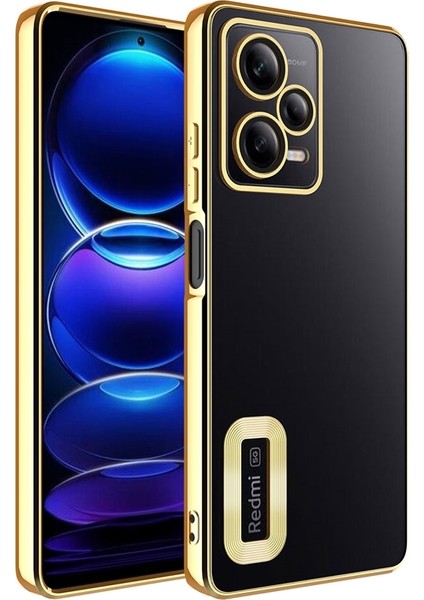 Xiaomi Redmi Note 12 Pro Kılıf Omega Kamera Korumalı Silikon + Ekran Koruyucu