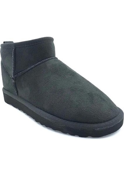 Pıercardın PC-52126 Füme Içi Peluşlu Kadın Süet Bot