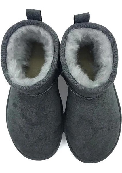 Pıercardın PC-52126 Füme Içi Peluşlu Kadın Süet Bot modelleri