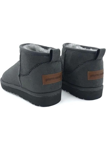 Pıercardın PC-52126 Füme Içi Peluşlu Kadın Süet Bot fırsatları