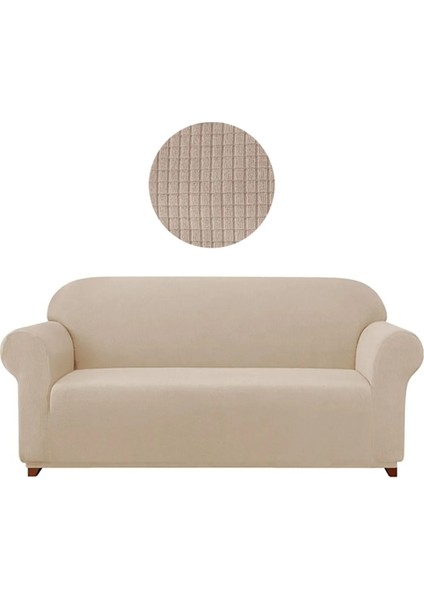 Likrali Koltuk, Kanepe, Çekyat Örtüsü 3 Kişilik Koltuk Örtüsü Lastikli, Pitikare Desen