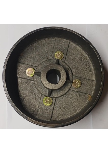 3tekerli 180MM Kampana Kalın Milli Için