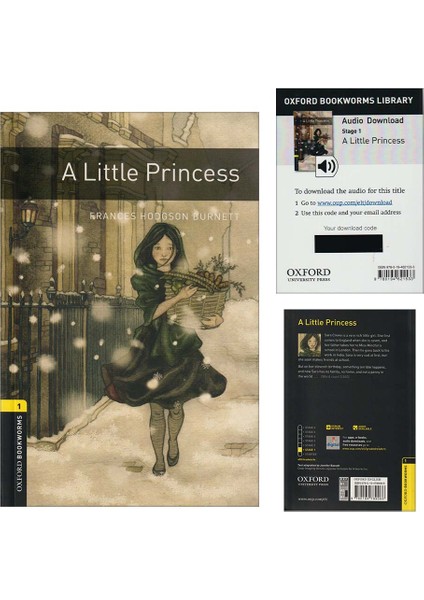 Oxford Obwl 1: A Lıttle Prıncess Mp3