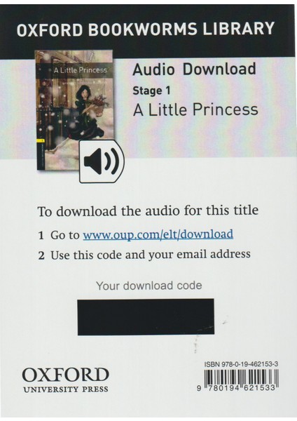 Oxford Obwl 1: A Lıttle Prıncess Mp3