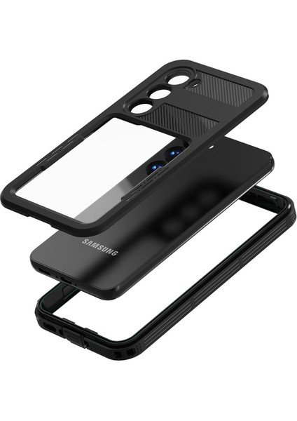Samsung Galaxy S23 Plus Su Geçirmez Kılıf Anti Shock Toz Geçirmez Ultra Üstün Koruma