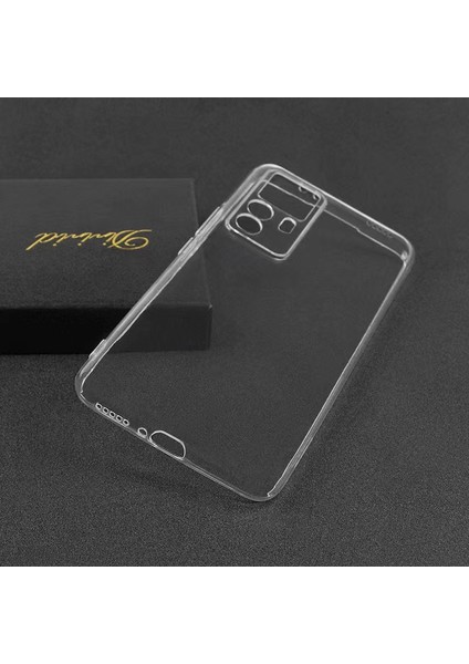 Case Street Xiaomi 12T Pro Kılıf Süper Silikon Lüx Kamera Korumalı Şeffaf