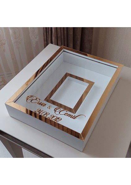 30X40 cm Yarı Beyaz-Gold Pleksi Gül Anı Çerçevesi! Fotoğraf Çerçevesi! Gül Anı Çerçevesi-Hkm TICARET30X40 cm Yarı Pleksi Gül Anı Çerçevesi! Fotoğraf Çerçevesi! Gül Anı Çerçevesi-Hkm Ticaret