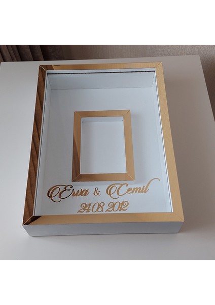 30X40 cm Yarı Beyaz-Gold Pleksi Gül Anı Çerçevesi! Fotoğraf Çerçevesi! Gül Anı Çerçevesi-Hkm TICARET30X40 cm Yarı Pleksi Gül Anı Çerçevesi! Fotoğraf Çerçevesi! Gül Anı Çerçevesi-Hkm Ticaret