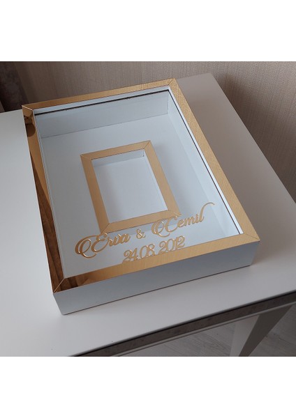 30X40 cm Yarı Beyaz-Gold Pleksi Gül Anı Çerçevesi! Fotoğraf Çerçevesi! Gül Anı Çerçevesi-Hkm TICARET30X40 cm Yarı Pleksi Gül Anı Çerçevesi! Fotoğraf Çerçevesi! Gül Anı Çerçevesi-Hkm Ticaret