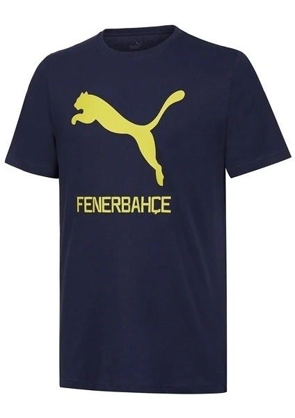 Fenerbahçe Cat Tee Erkek Fenerbahçe Futbol Tişörtü 77313601