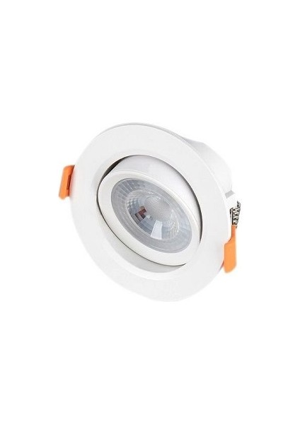 Ct 5204 B 7 W Sıva Altı LED Spot Armatür Beyaz Işık