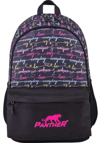Kız Çocuk Panther Everyday Desenli Sırt Çantası PT3978 fiyatları