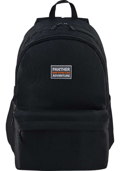 Unisex Çocuk Panther Adventure Unisex Ikokul Çantası PT0709